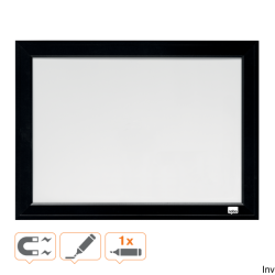 Tablica suchościeralna Nobo 585 x 430 mm z czarną ramą