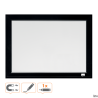 Tablica suchościeralna Nobo 585 x 430 mm z czarną ramą
