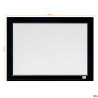 Tablica suchościeralna Nobo 585 x 430 mm z czarną ramą