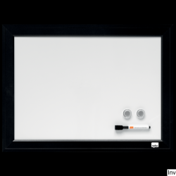 Tablica suchościeralna Nobo 585 x 430 mm z czarną ramą
