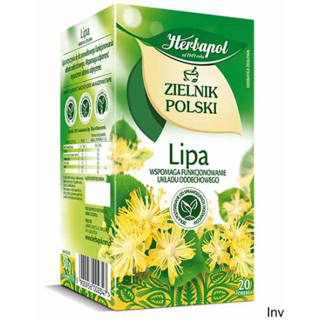 Herbapol Herbata ZIELNIK POLSKI lipa 20 torebek