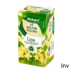 Herbapol Herbata ZIELNIK POLSKI lipa 20 torebek