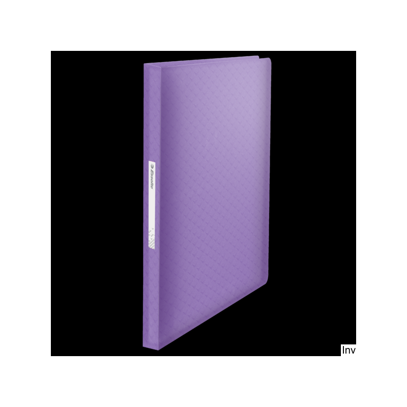 Album ofertowy Esselte Colour Breeze A4 z 80 koszulkami, lawendowy 628446