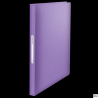 Album ofertowy Esselte Colour Breeze A4 z 80 koszulkami, lawendowy 628446