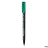 Foliopis permanentny Staedtler Lumocolor S318-5 zielony do folii i powierzchni, wodoodporny, szybkoschnący