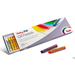 Pastele olejne 25 kolorów Pentel