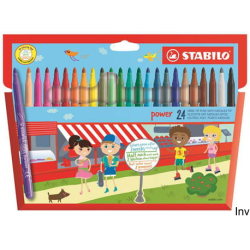 Flamastry Stabilo POWER 24...