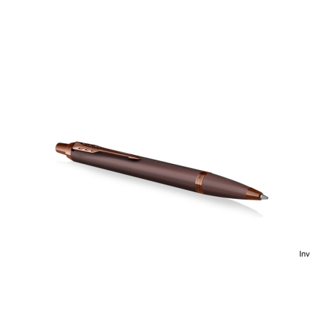 Długopis Parker Im Professionals Monochrome Burgundy z niebieskim wkładem w eleganckim pudełku