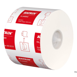Papier toaletowy Katrin CLASSIC ECO 2-warstwowy, 800 arkuszy, duże rolki, opakowanie 36 sztuk