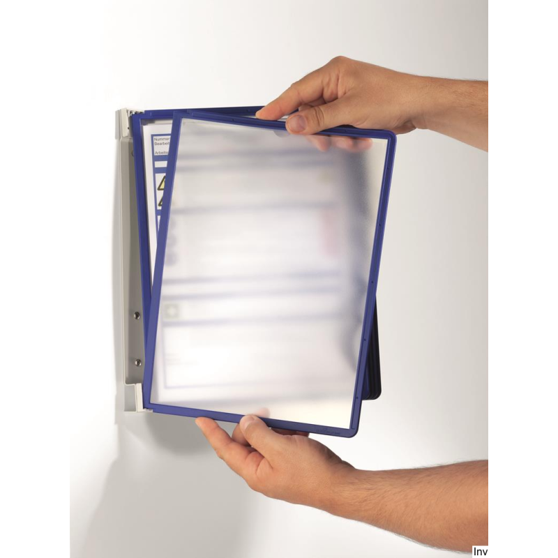 Zestaw ścienny Durable VARIO WALL 5 z 5 panelami A4 w kolorze granatowym