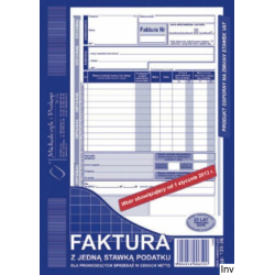 130-3U/E Faktura VAT A5z...