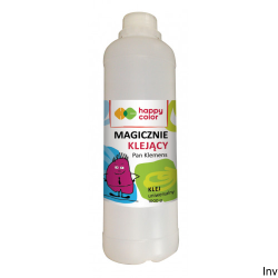 Klej uniwersalny 1000ml Happy Color do papieru, drewna, filcu, ceramiki, decoupage i technik hobbystycznych