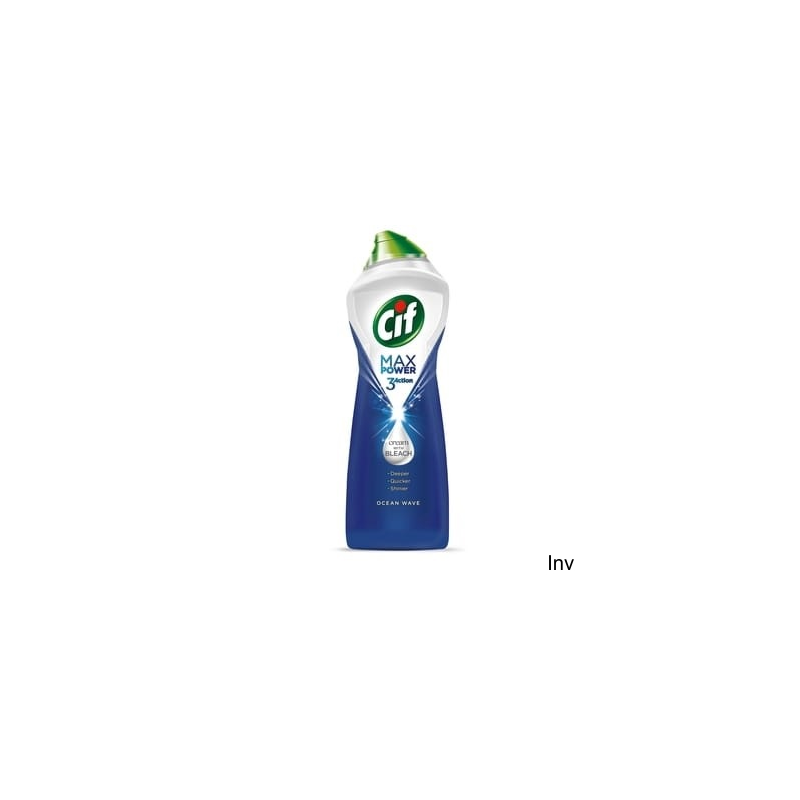 Cif Mleczko czyszczące Max Power Ocean 1001 g