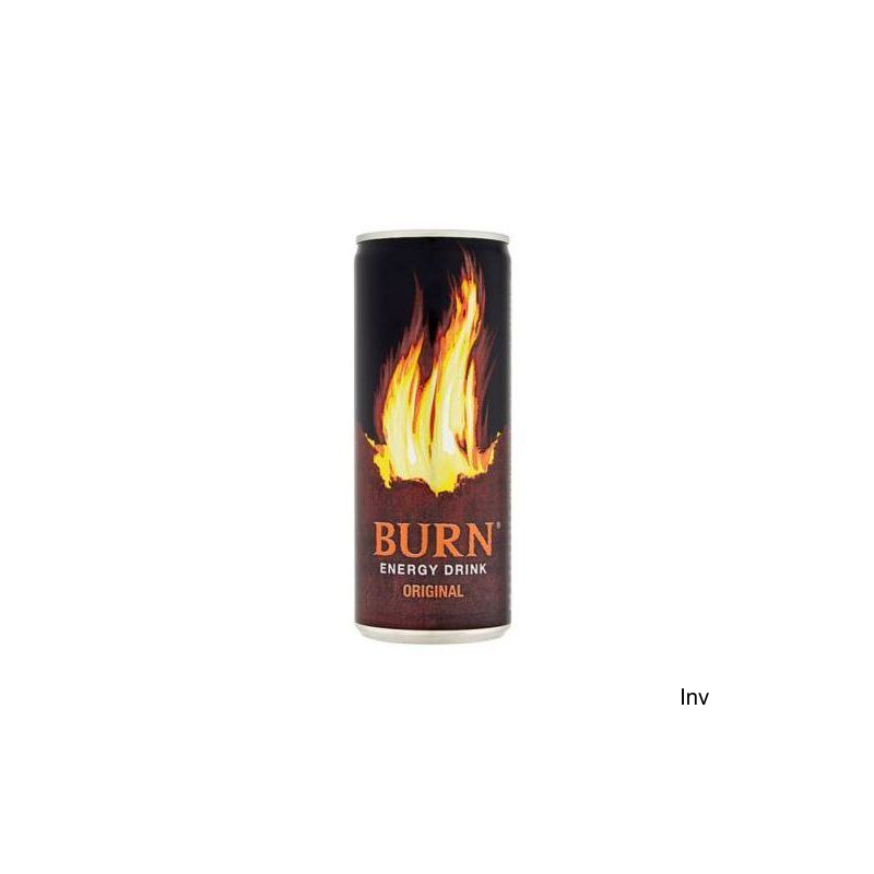 Napój energetyczny Burn original 0.25L puszka