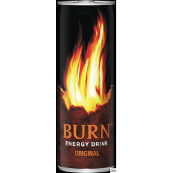 Napój energetyczny Burn original 0.25L puszka