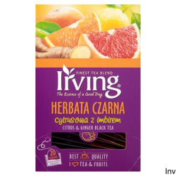 Herbata czarna IRVING...