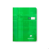 Zeszyt A5 Clairefontaine, gładki, 60 kartek, papier 90g, mix kolorów