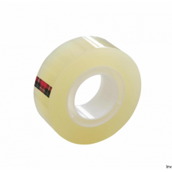 Taśma biurowa Scotch 3M 19mm x 33m w folii do zaklejania kopert i paczek