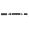 Marker wodoodporny Staedtler LUMOCOLOR DUO czarny 348-9, 10 sztuk