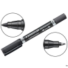 Marker wodoodporny Staedtler LUMOCOLOR DUO czarny 348-9, 10 sztuk
