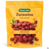 Żurawina 200g BAKALLAND - naturalna słodka przekąska do owsianki, jogurtu i deserów