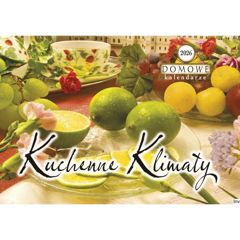 Terminarz DOMOWY 2022 - kuchenne klimaty Michalczyk i Prokop