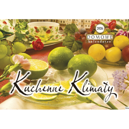 Terminarz DOMOWY 2022 - kuchenne klimaty Michalczyk i Prokop