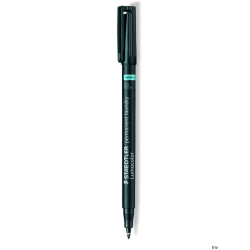 Staedtler Foliopis S 319 LM F-9 czarny do powierzchni specjalnych, odporny na światło, szybkoschnący