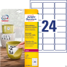 Etykiety Avery Zweckform Heavy Duty L4773REV-20 63,5x33,9 mm, poliestrowe, usuwalne, 20 arkuszy
