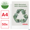 Koszulka groszkowa A4 100 mic. 50 sztuk Recycled Premium PP Esselte
