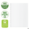 Koszulka groszkowa A4 100 mic. 50 sztuk Recycled Premium PP Esselte