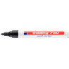 Edding marker lakierowy 2-4 mm czarny końcówka okrągła 750