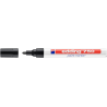 Edding marker lakierowy 2-4 mm czarny końcówka okrągła 750
