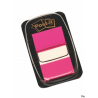 Zakładki indeksujące Post-it 25x43mm neon różowe 50 sztuk 3M