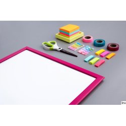Zakładki indeksujące Post-It 12,7x44,4mm, mix kolorów, 10x50 sztuk, papier, 3M