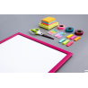 Zakładki indeksujące Post-It 12,7x44,4mm, mix kolorów, 10x50 sztuk, papier, 3M