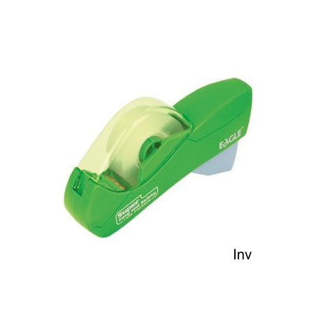 Automatyczny podajnik do taśmy T5165AB szary z rolkami 19x33 mm i 12x33 mm, Eagle