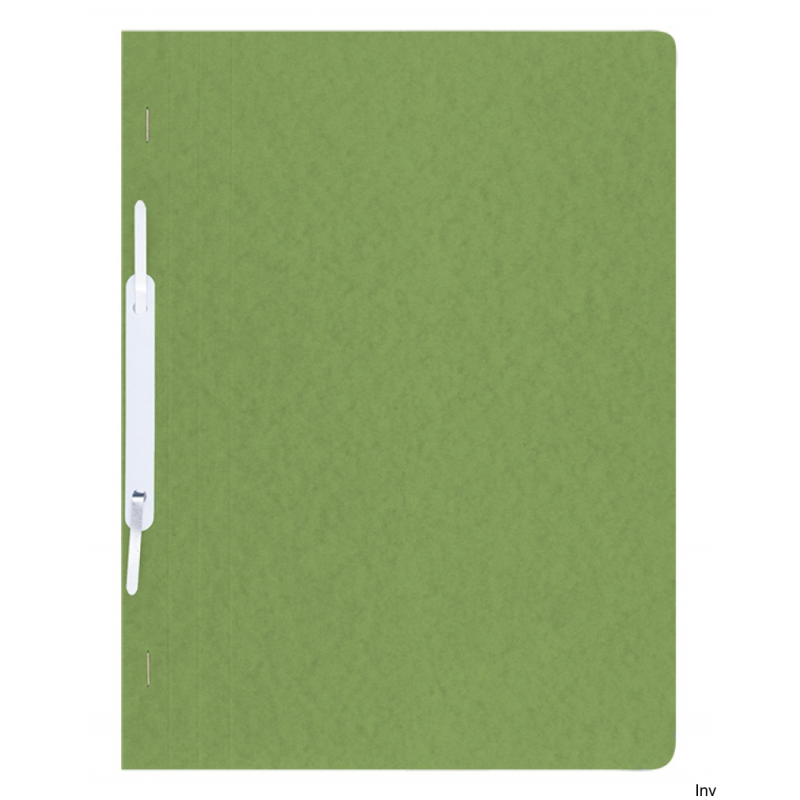 Donau skoroszyt A4 zielony 0,5mm 390gsm na 200 kartek wykonany z preszpanu powlekanego woskiem