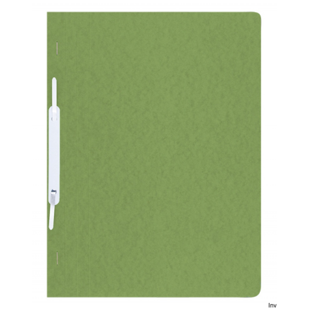 Donau skoroszyt A4 zielony 0,5mm 390gsm na 200 kartek wykonany z preszpanu powlekanego woskiem