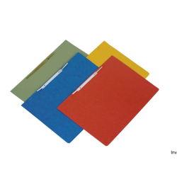 Donau skoroszyt A4 zielony 0,5mm 390gsm na 200 kartek wykonany z preszpanu powlekanego woskiem