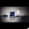 Zszywacz metalowy Leitz Style niebieski do 30 kartek, 10 lat gwarancji, z zszywkami 200 x 24/6