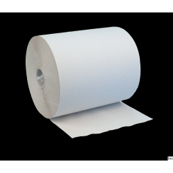 Ręcznik papierowy w roli Katrin M1, 1-warstwowy, naturalna biel, 6 sztuk, do podajnika
