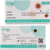 Test antygenowy COVID-19 wymazowy z nosa Aripa Biotec 1 sztuka, czułość 99,3%