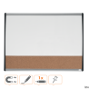 Tablica suchościeralna i informacyjna Nobo 585 x 430 mm