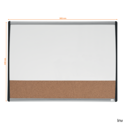 Tablica suchościeralna i informacyjna Nobo 585 x 430 mm
