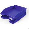 Półka na dokumenty Durable BASIC A4 niebieska 253x63x337 mm