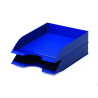 Półka na dokumenty Durable BASIC A4 niebieska 253x63x337 mm