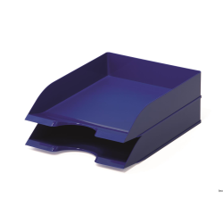 Półka na dokumenty Durable BASIC A4 niebieska 253x63x337 mm