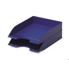 Półka na dokumenty Durable BASIC A4 niebieska 253x63x337 mm