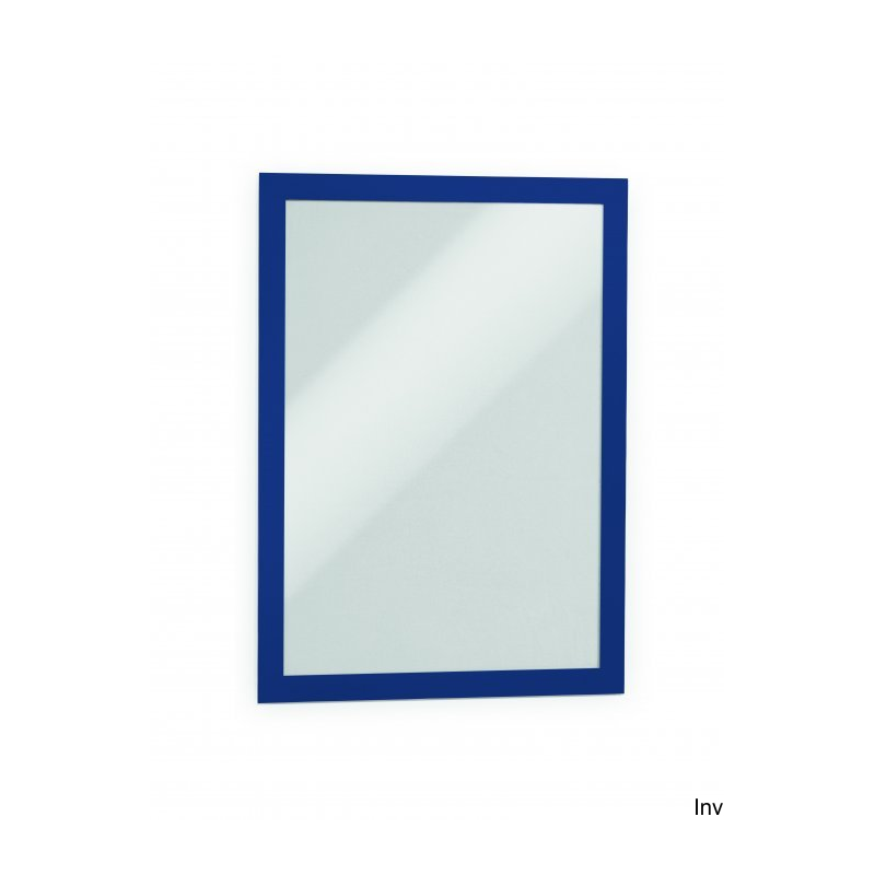 Durable MAGAFRAME A4 samoprzylepna magnetyczna ramka granatowa z folią 4872-07